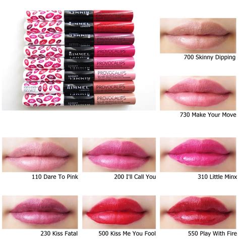 similar lipstick colors to other brands